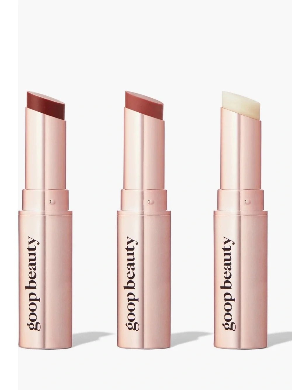 NWT Goop Beauty Clean Nourishing Lip Balm Trio